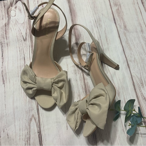 Kate Spade New York Gloria Taffeta Sandals - Picture 6 of 16